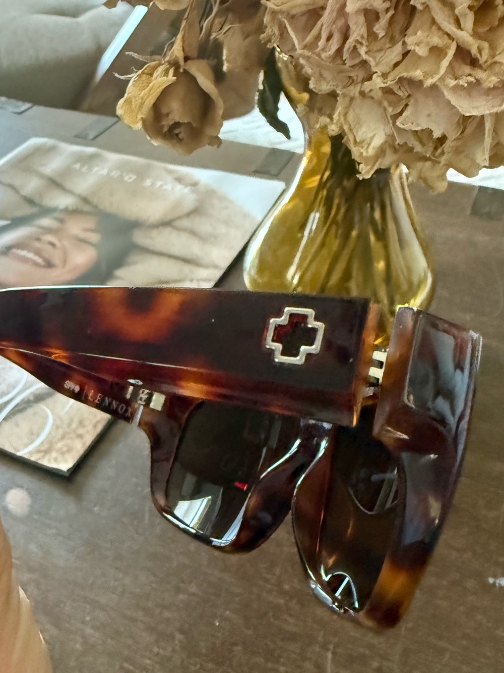 Spy Optic Lennox Sunglasses Tortoiseshell Women’s 100% UV Protection - Picture 13 of 13